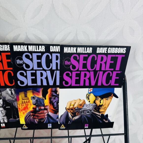 Secret Service 1-6 Superior 1-4 6-7 Lot Mark Millar Icon Comics Kingsman - Picture 2 of 7